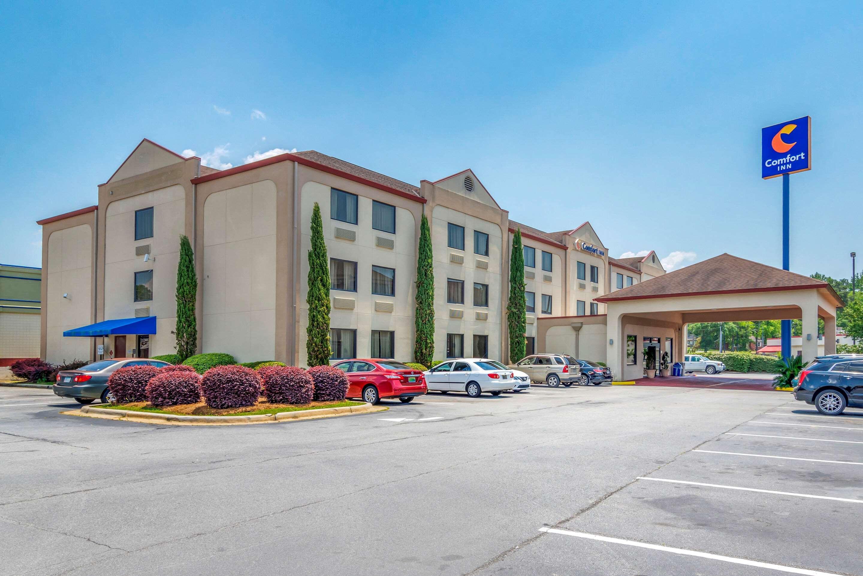 Comfort Inn Columbus Near Fort Benning Esterno foto