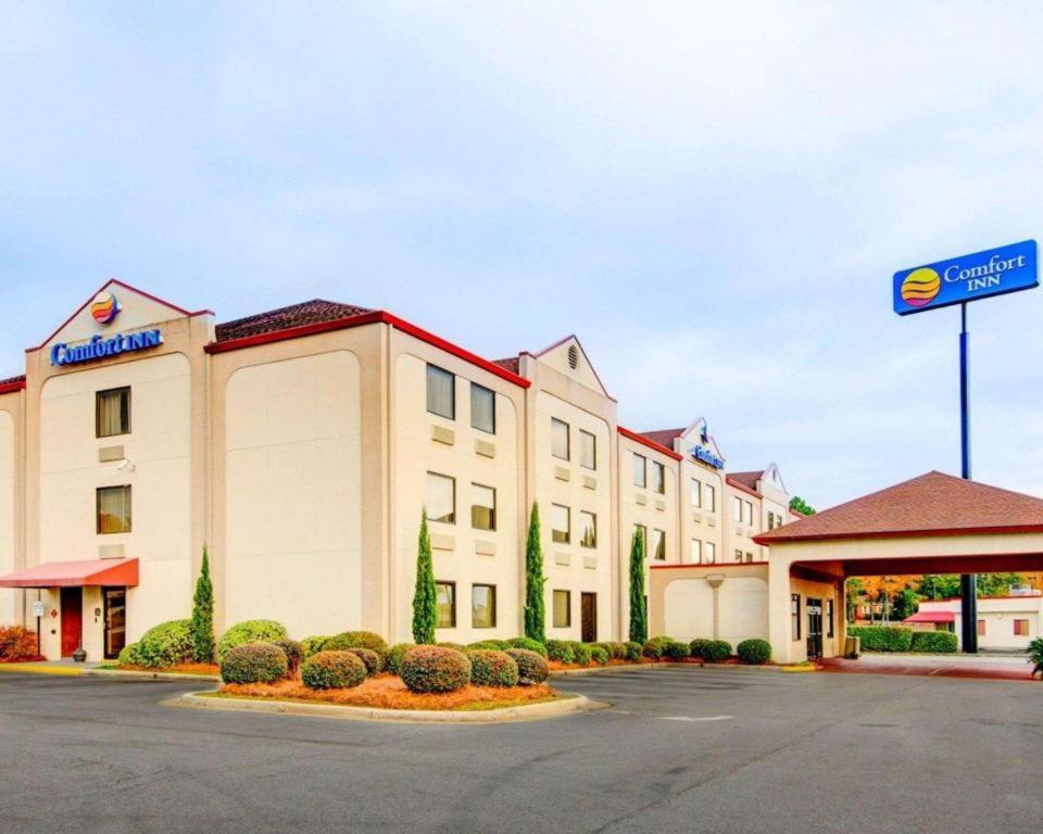 Comfort Inn Columbus Near Fort Benning Esterno foto